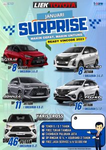 Promo Toyota Surabaya