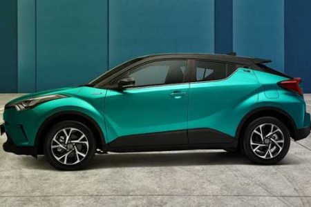 Toyota-CHR-Hybrid