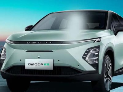 CHERY OMODA E5 2024 galleri 1
