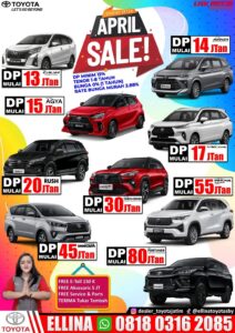 promo toyota gresik 2025