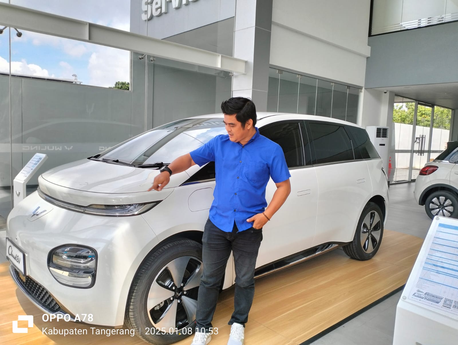 dealer wuling Tangerang Selatan