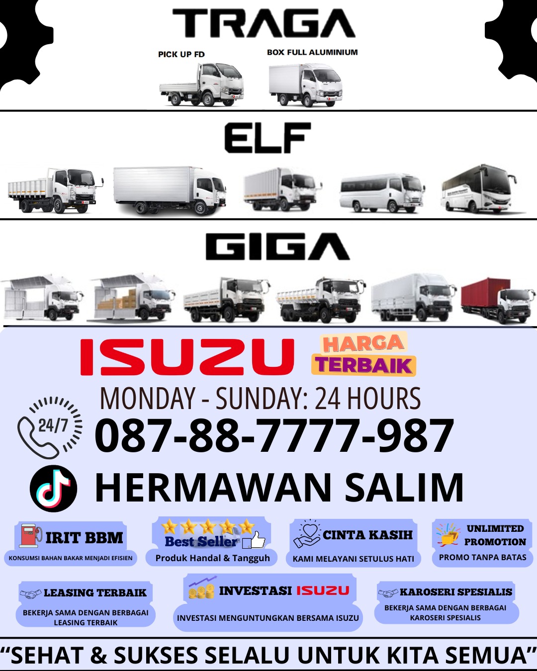 promo isuzu jakarta pusat