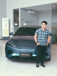 Dealer BYD Serang