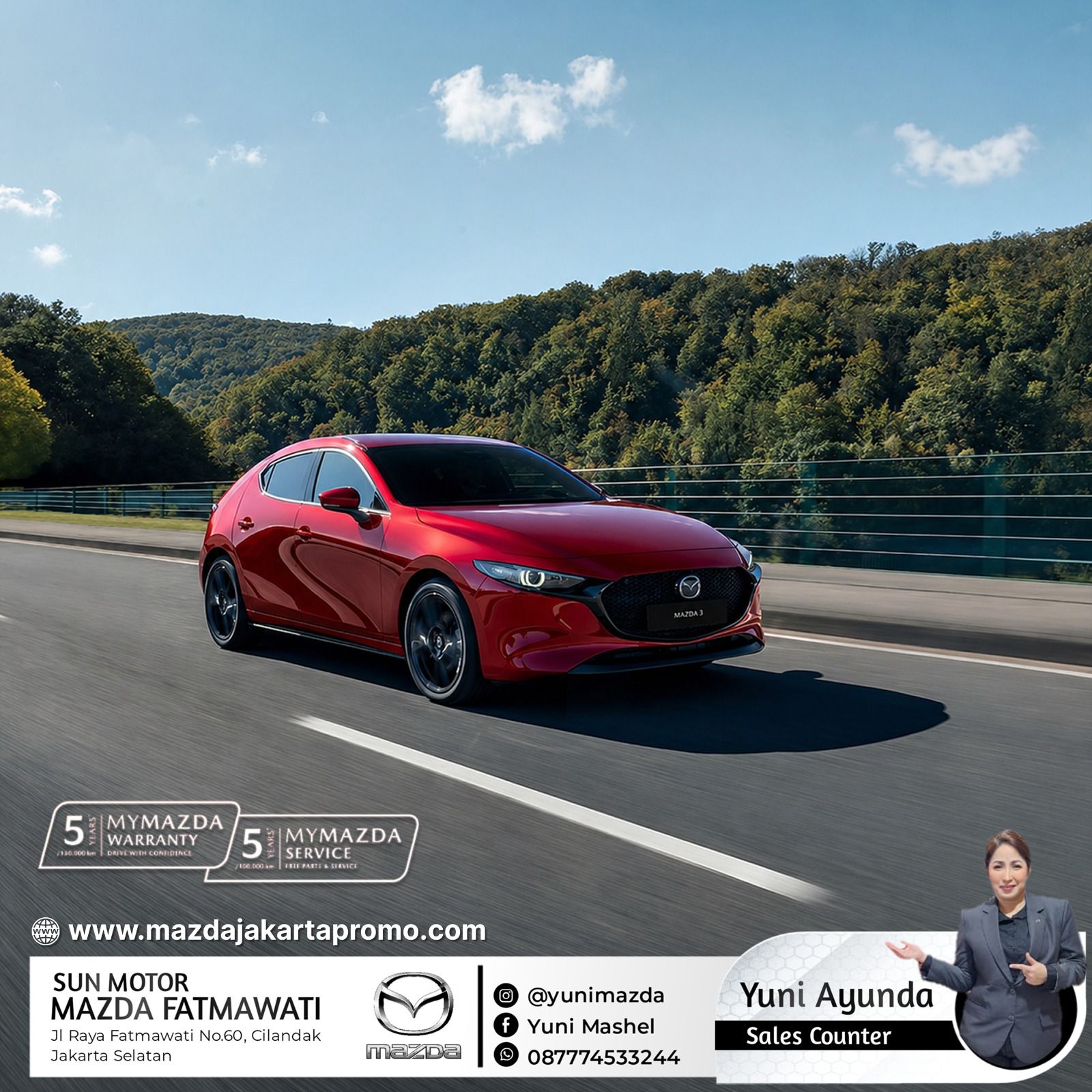 dealer mazda Fatmawati Jakarta Selatan