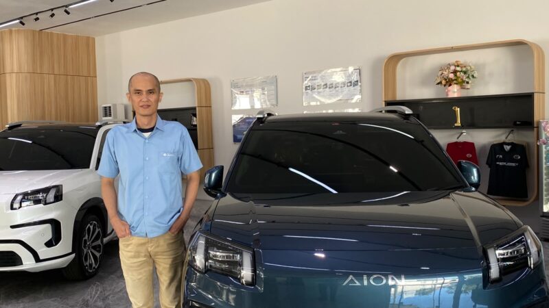 dealer aion surabaya