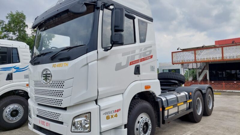 Dealer truk FAW Palembang