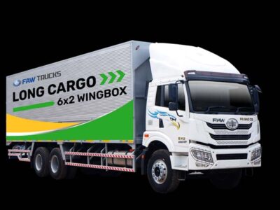 FAW Cargo Truck 1