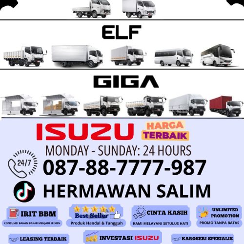 promo isuzu jakarta pusat