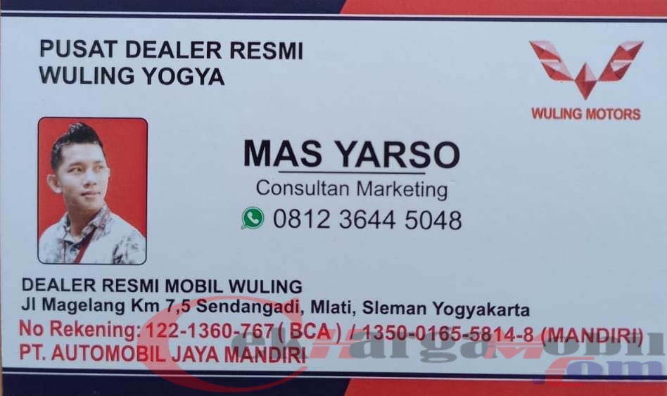 Read more about the article Dealer Wuling Yogyakarta