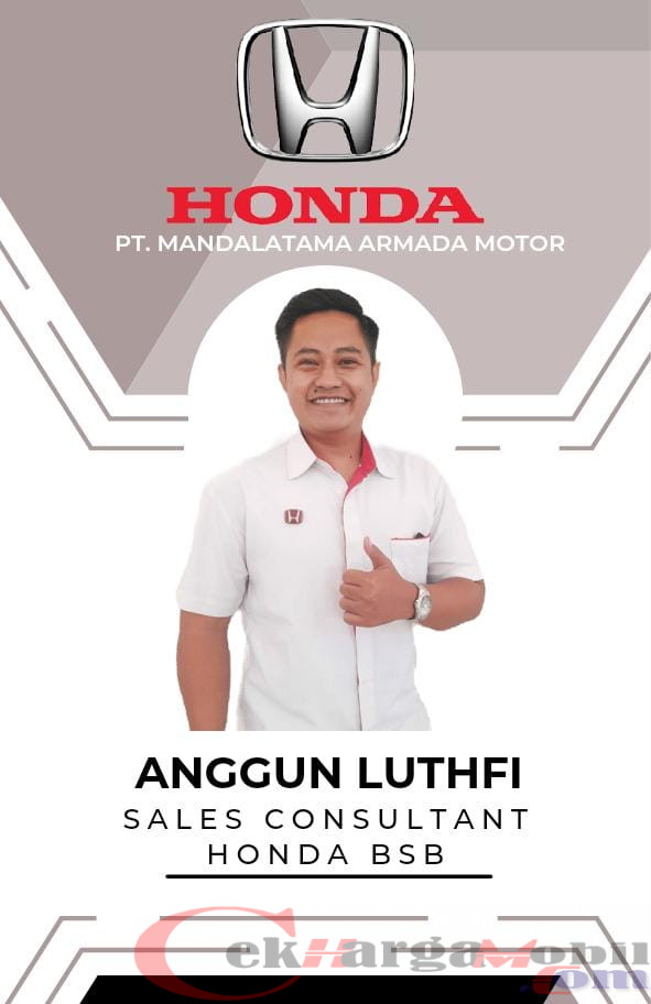 Sales Consultan di Dealer Honda Kendal
