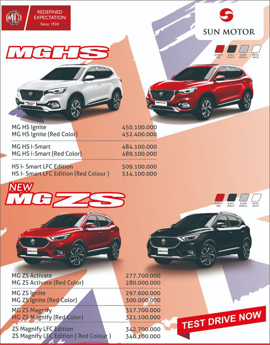 Harga Sales Mobil MG Surabaya