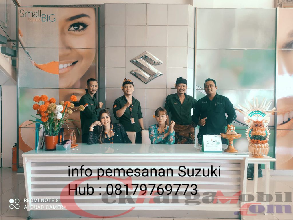 Sales Suzuki Bali