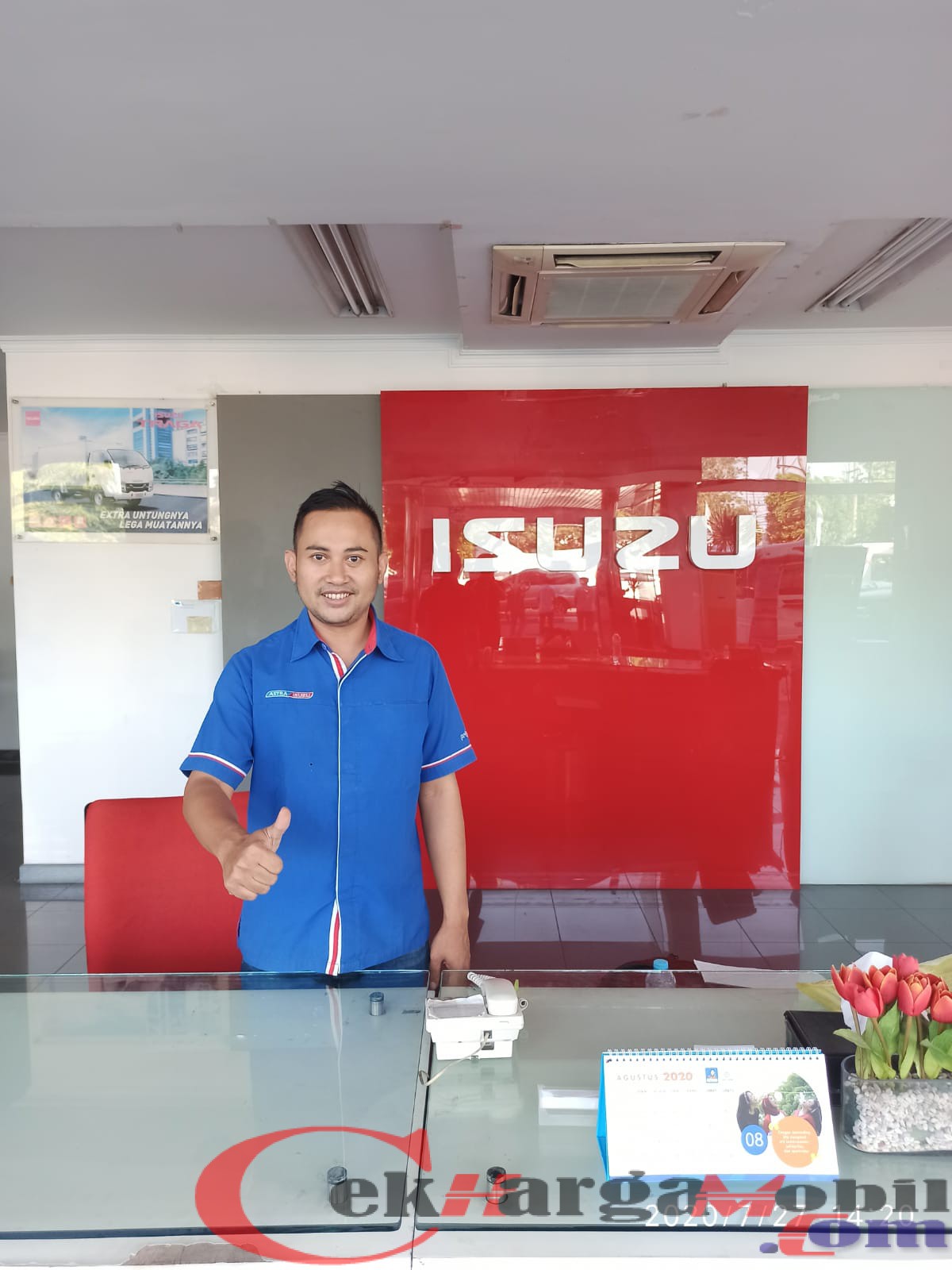 Read more about the article Dealer Isuzu Surabaya