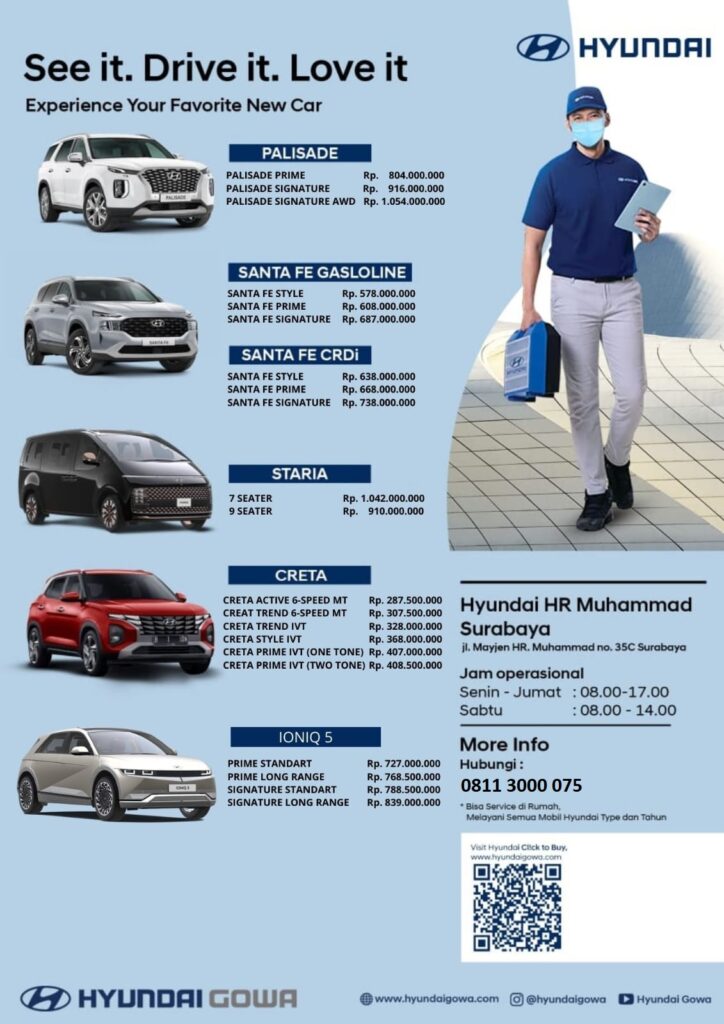 Harga Hyundai Malang