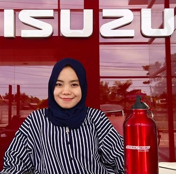Sales Counter Dealer Astra Isuzu Malang