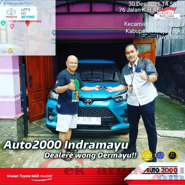 Sales Consultan Dealer Toyota Indramayu