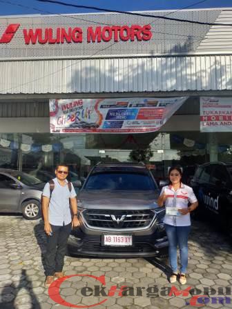 Delivery Sales Dealer Wuling Yogyakarta