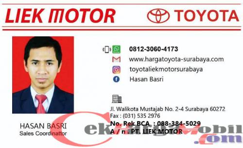 Sales Toyota Surabaya Dan Gresik